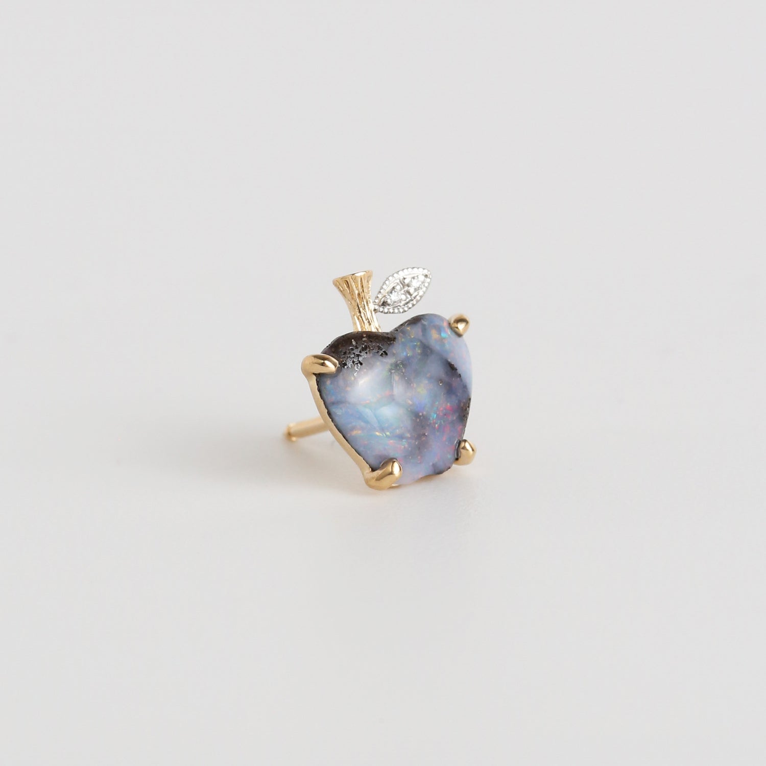 Opal Orchard |  Apple Pin Brooch