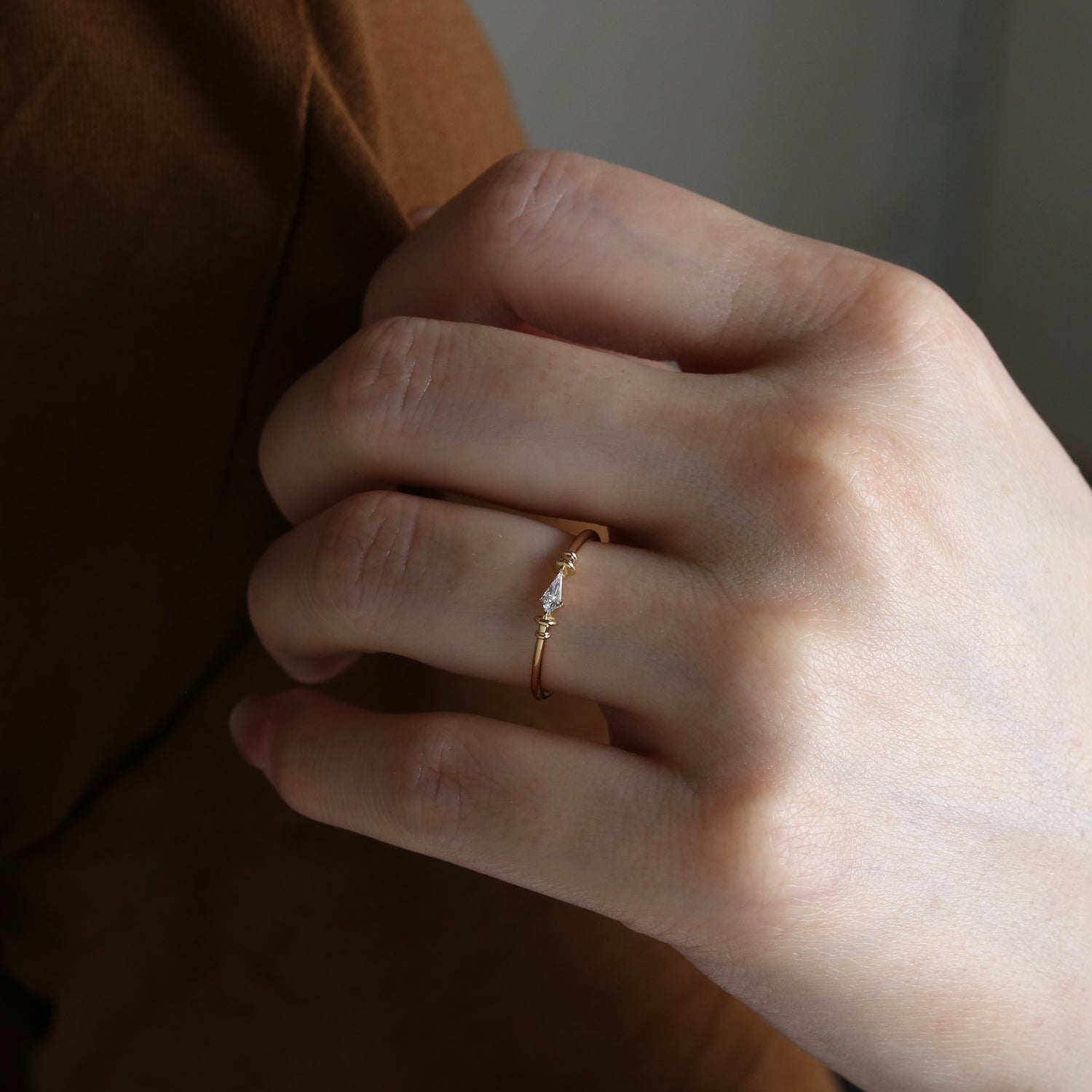 Spear | Fancy cut Diamond Ring