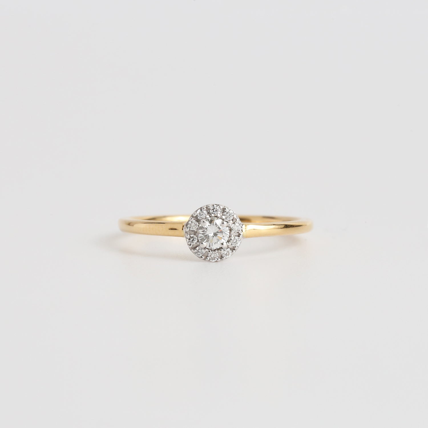 Diamond Combi Ring