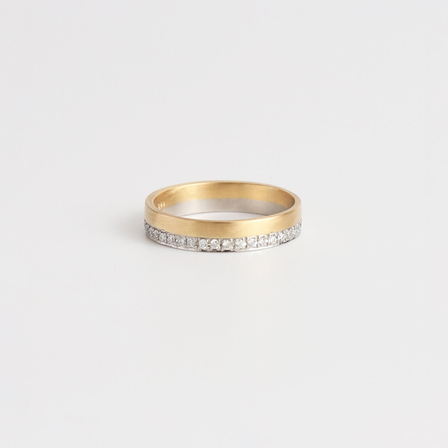 Eternity Combi Ring / Deux Type 01