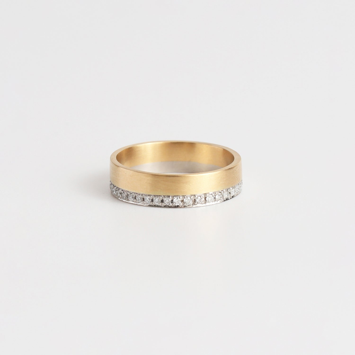 Eternity Combi Ring / Deux Type 02