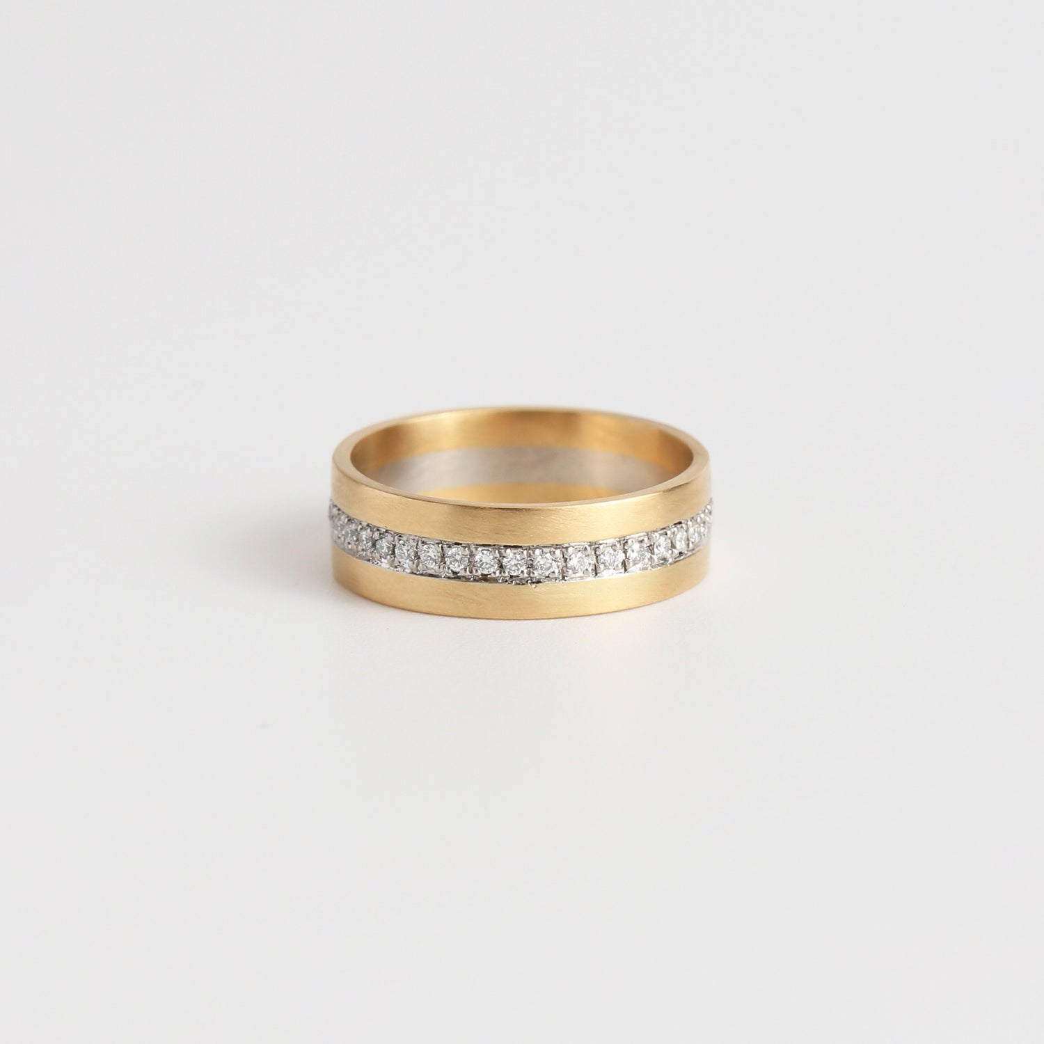 Eternity Combi Ring / Trois