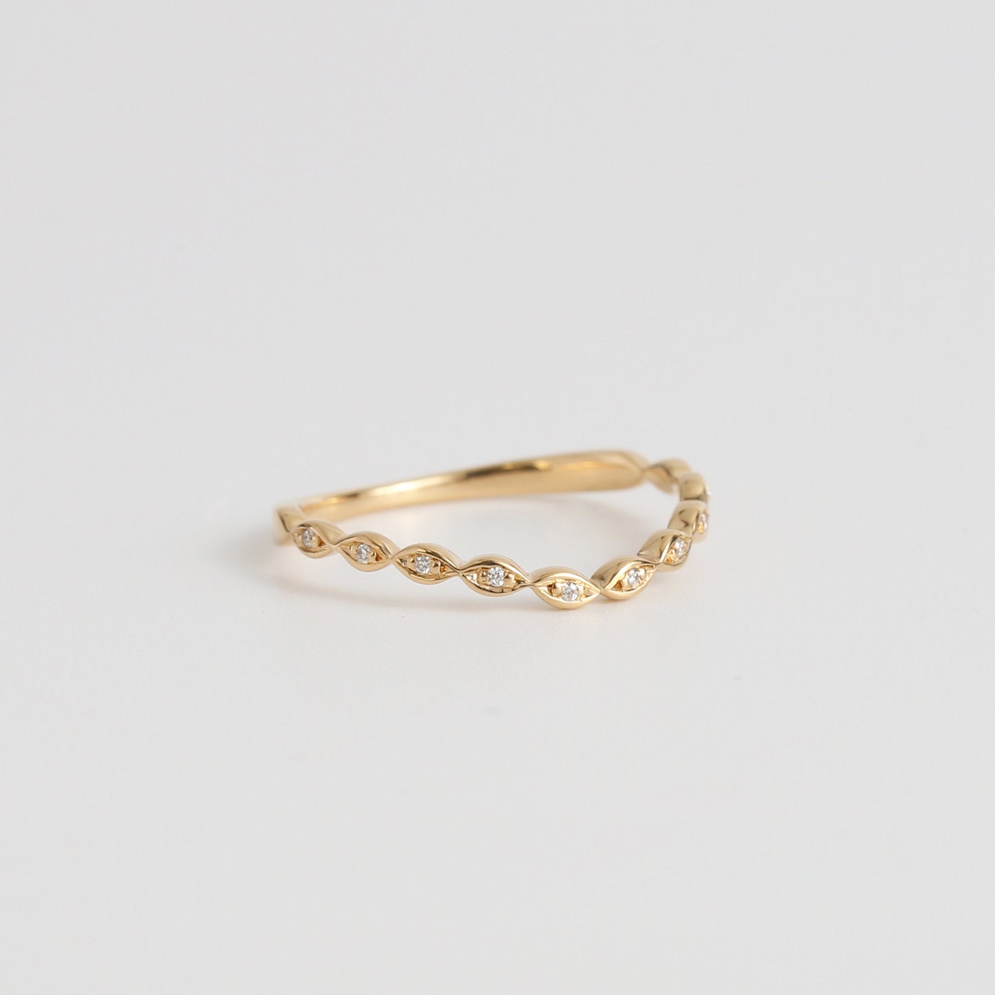 Leaves Ring