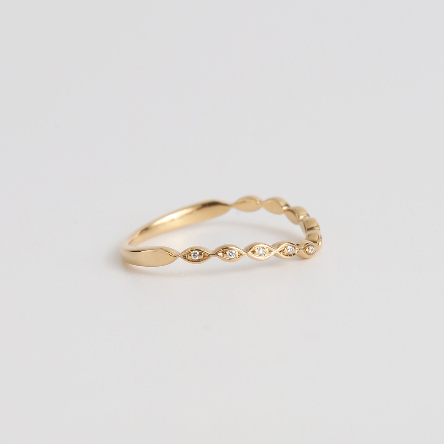 Leaves Ring