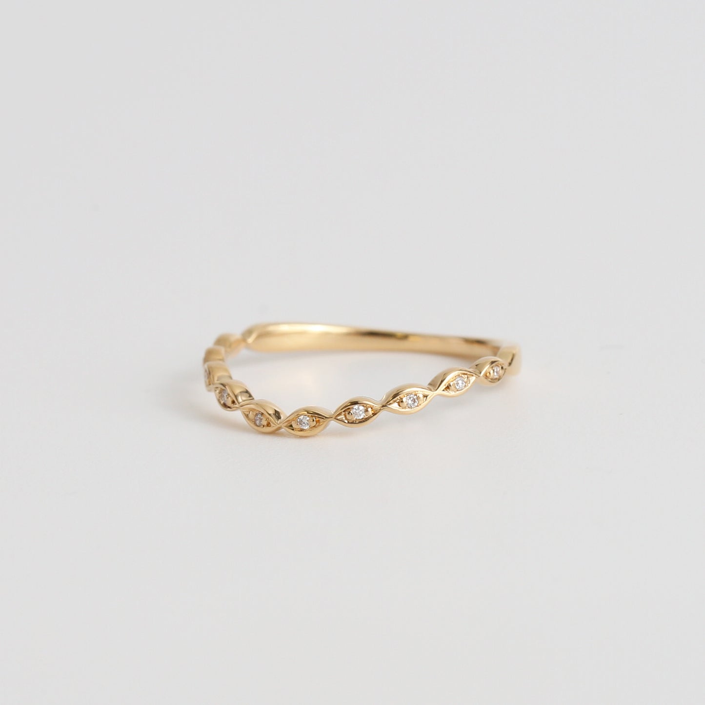 Leaves Ring