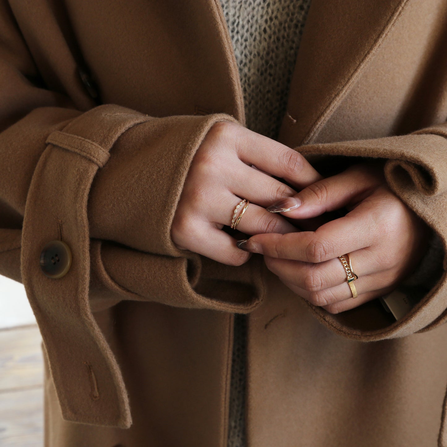 Leaves Ring