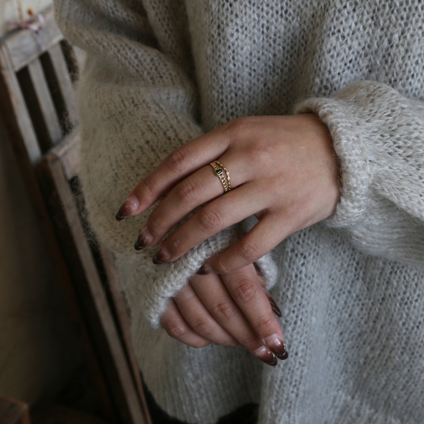 Leaves Ring