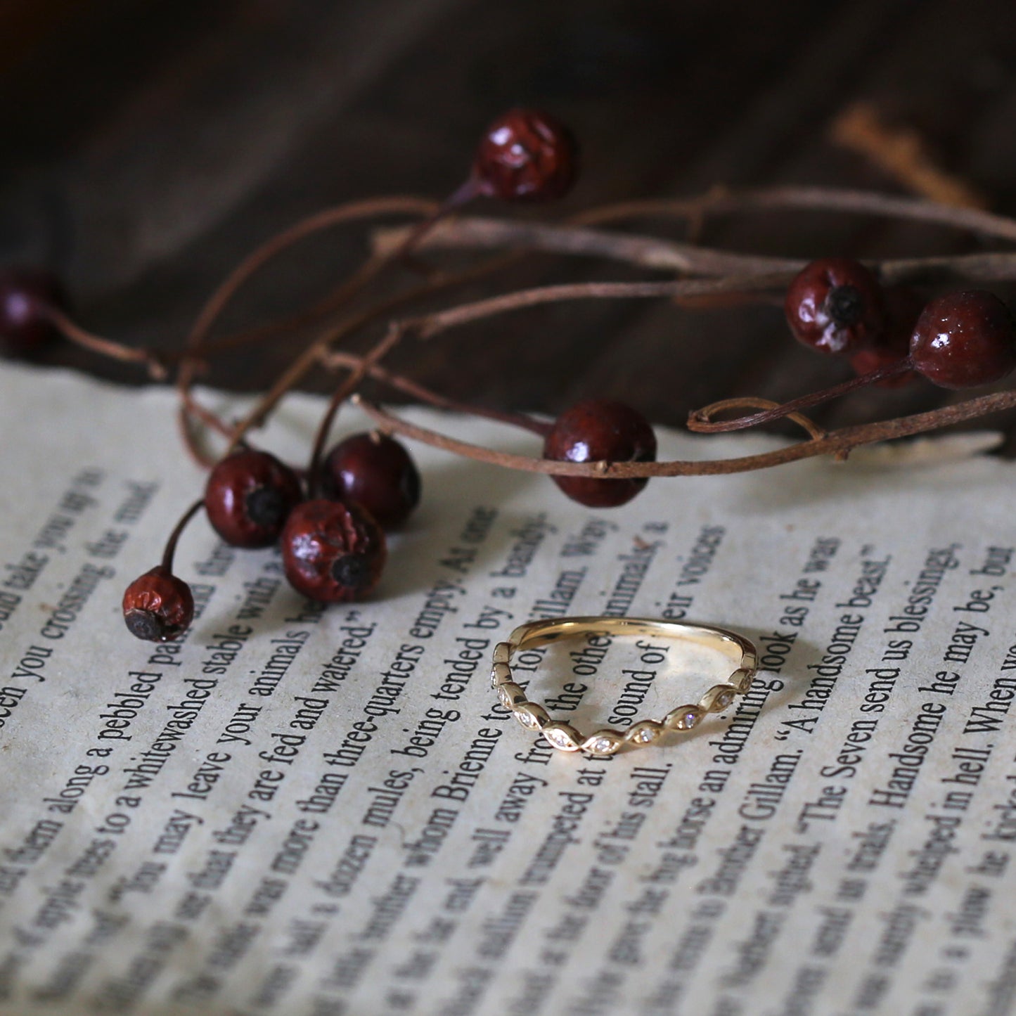 Leaves Ring