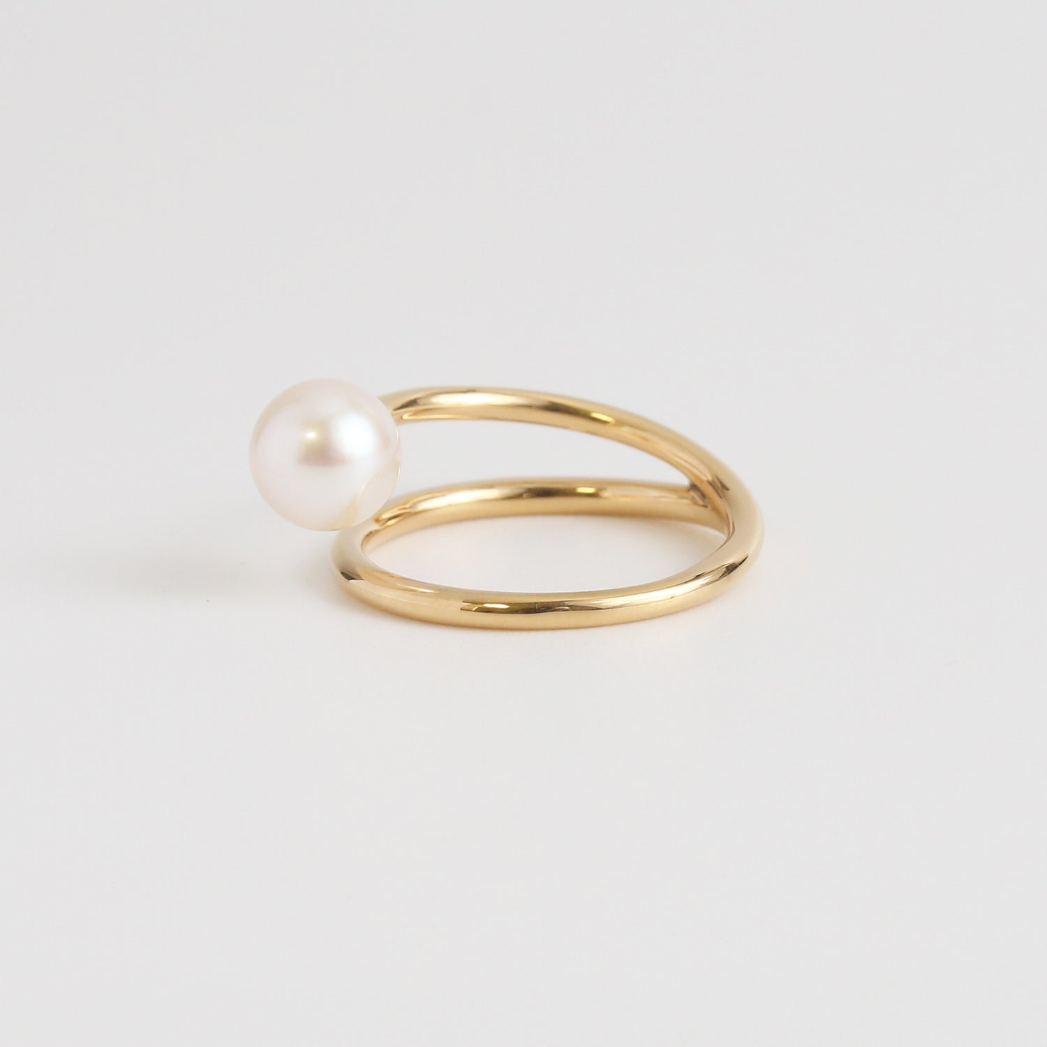 Drip Ring / Pearl