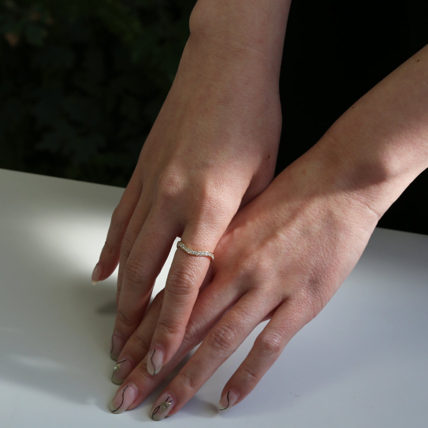 Diamond Fulleternity Ring Type02