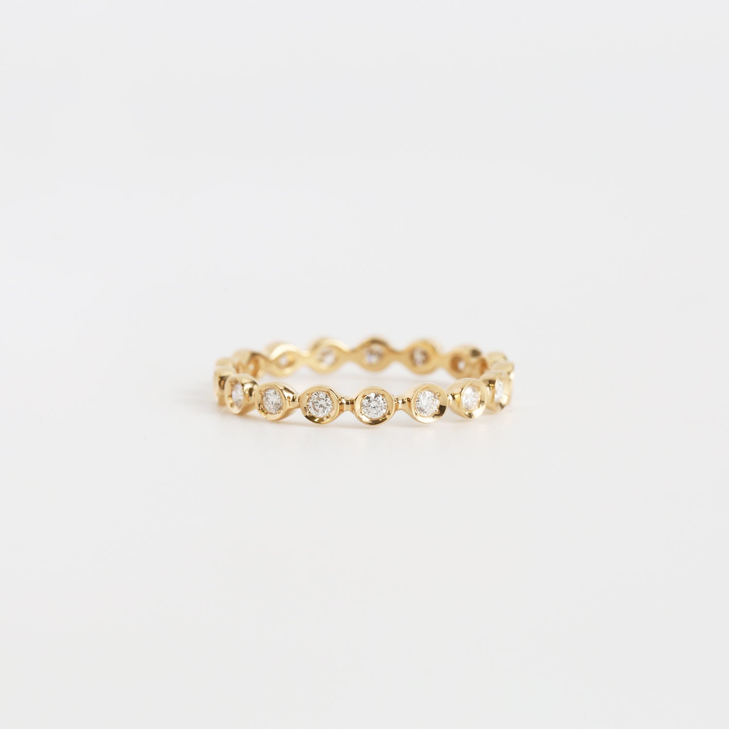 Diamond Fulleternity Ring / Type03