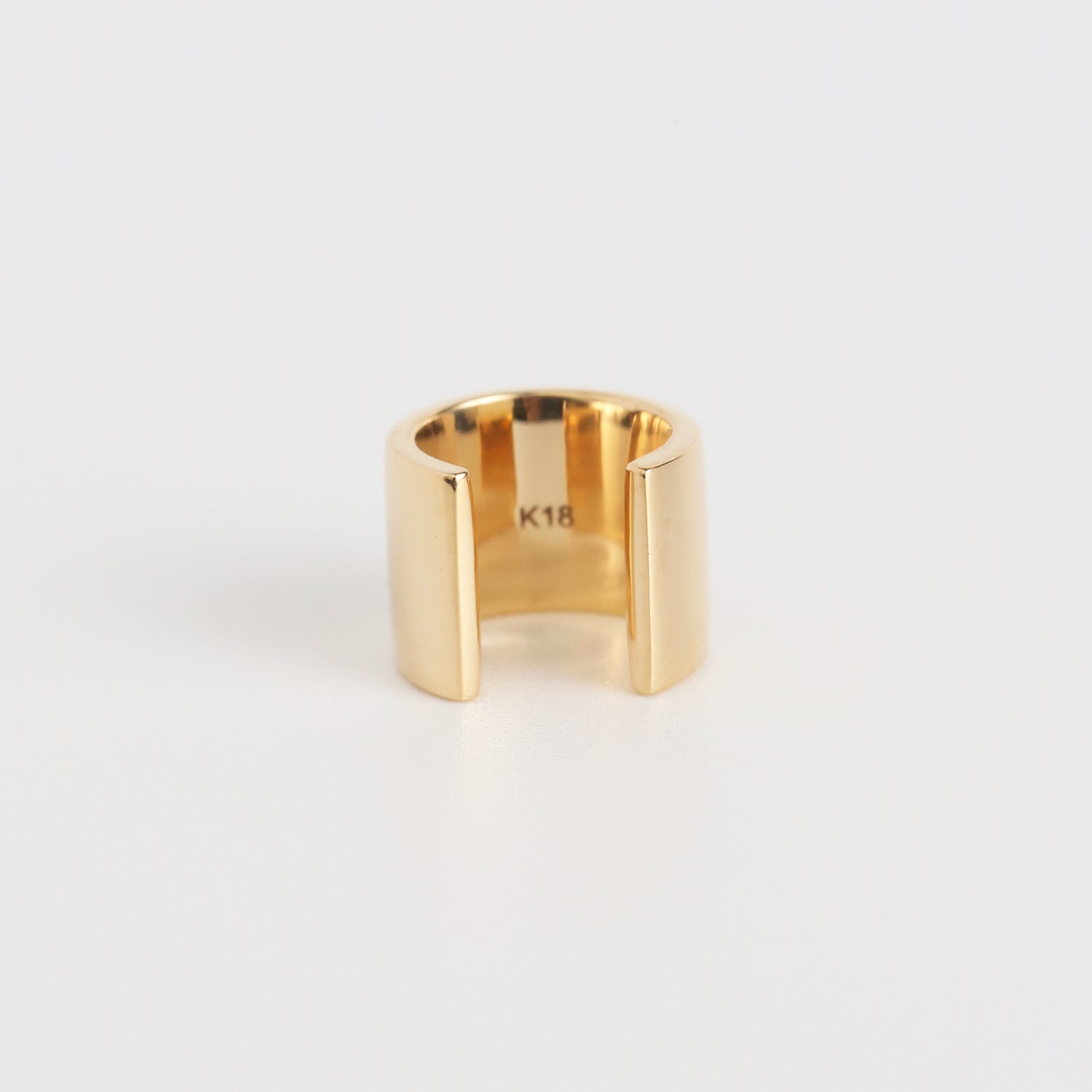 Basic Plate Ear Cuff L