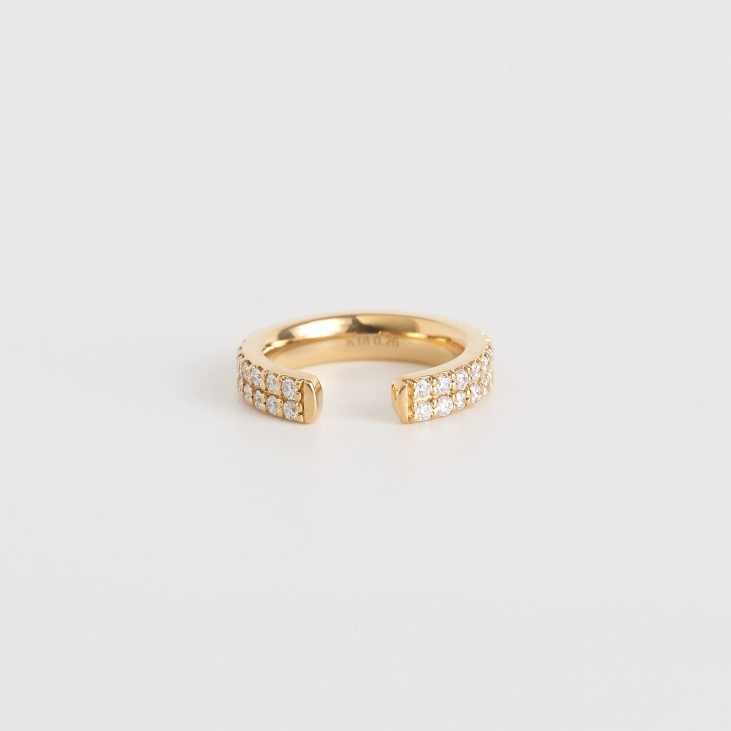 Diamond Pave Ear Cuff
