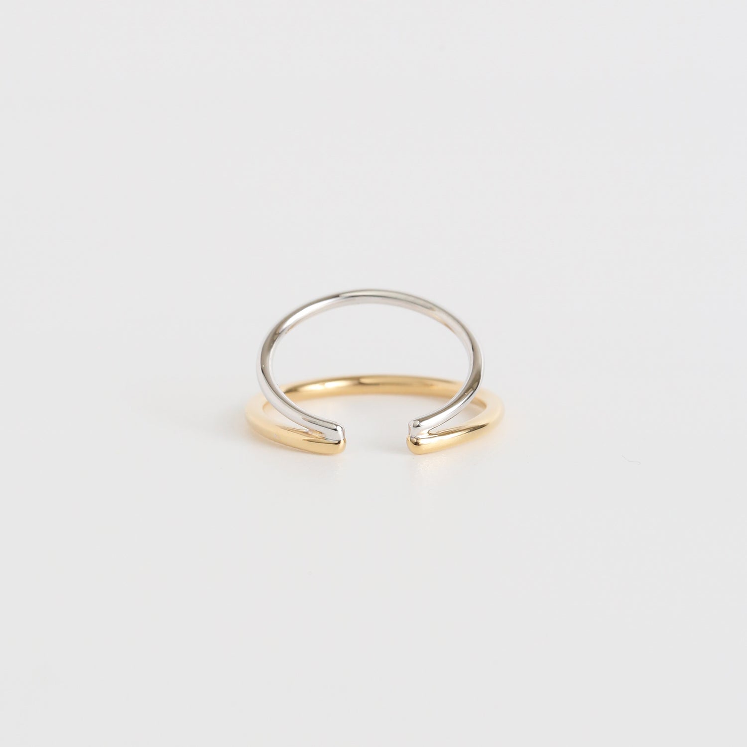Bicolor Ear Cuff
