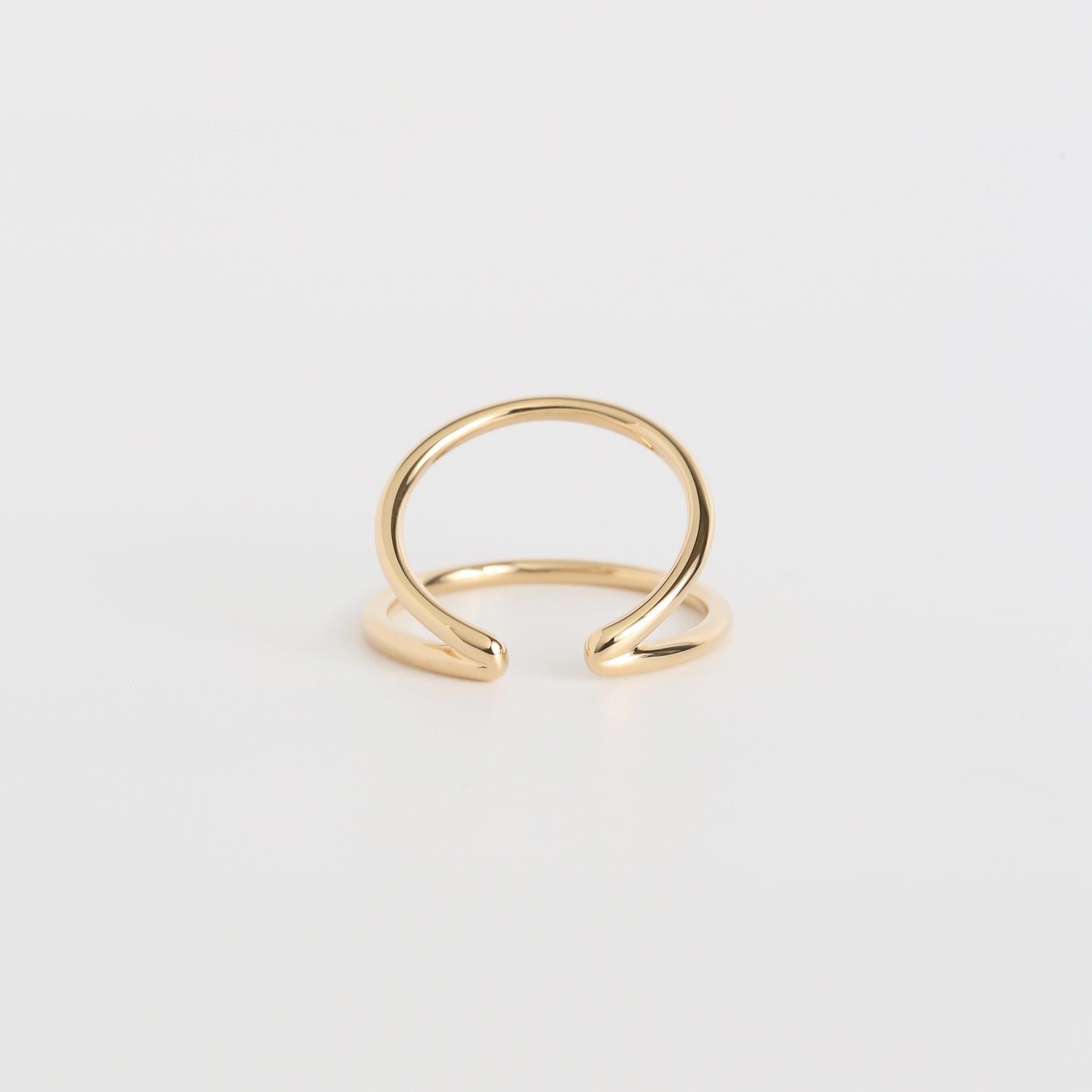 Double Hoop Ear Cuff