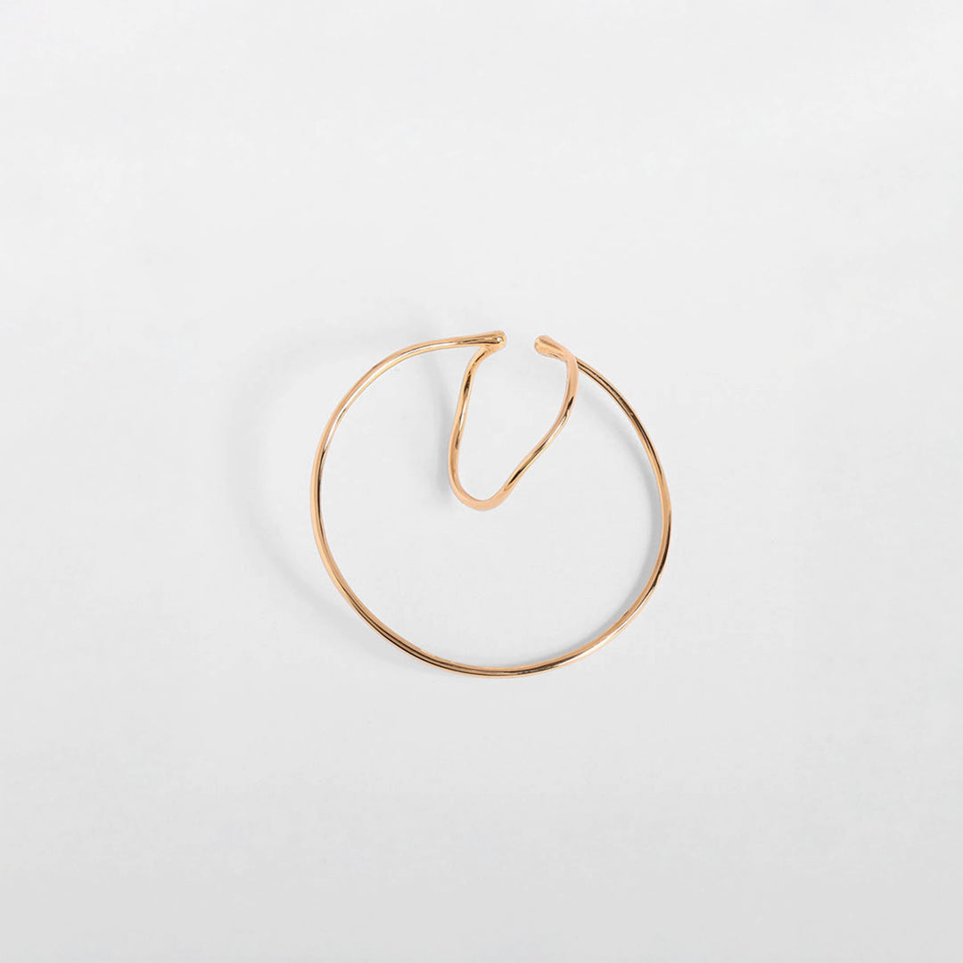 Wave Ear Cuff
