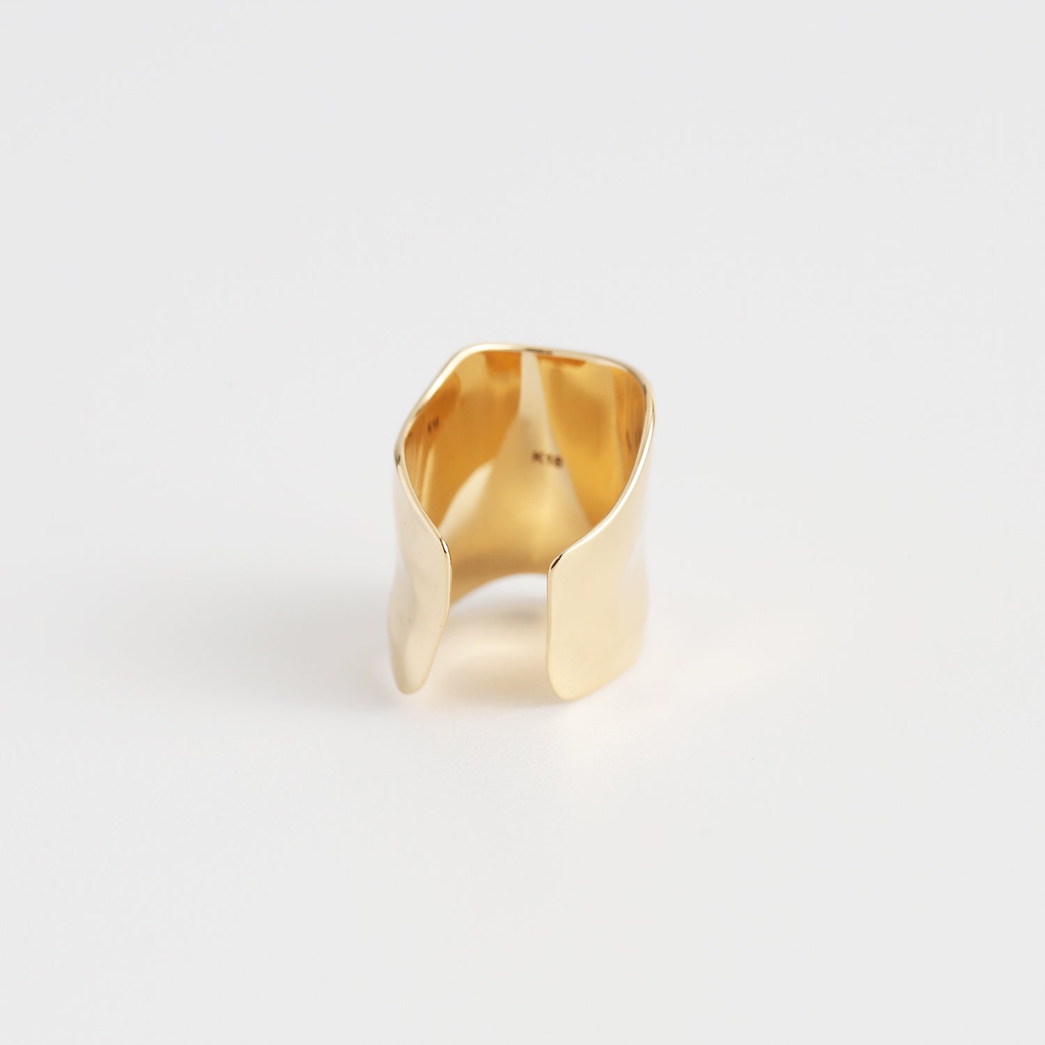 Curve Plate Ear Cuff