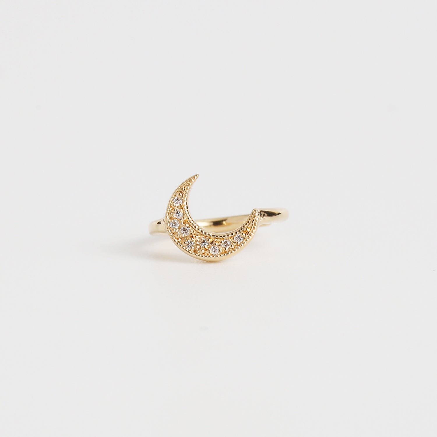 Moon Ear Cuff
