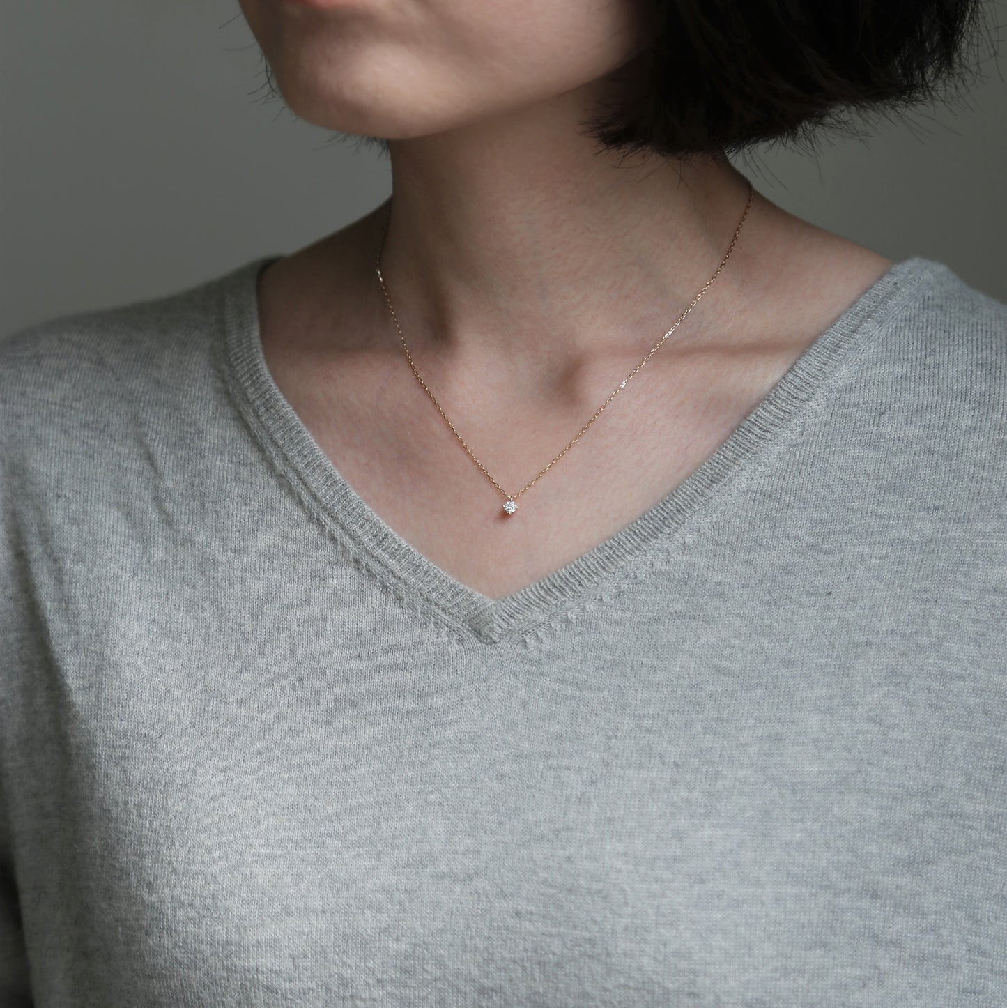 Pealina Necklace 0.15ct