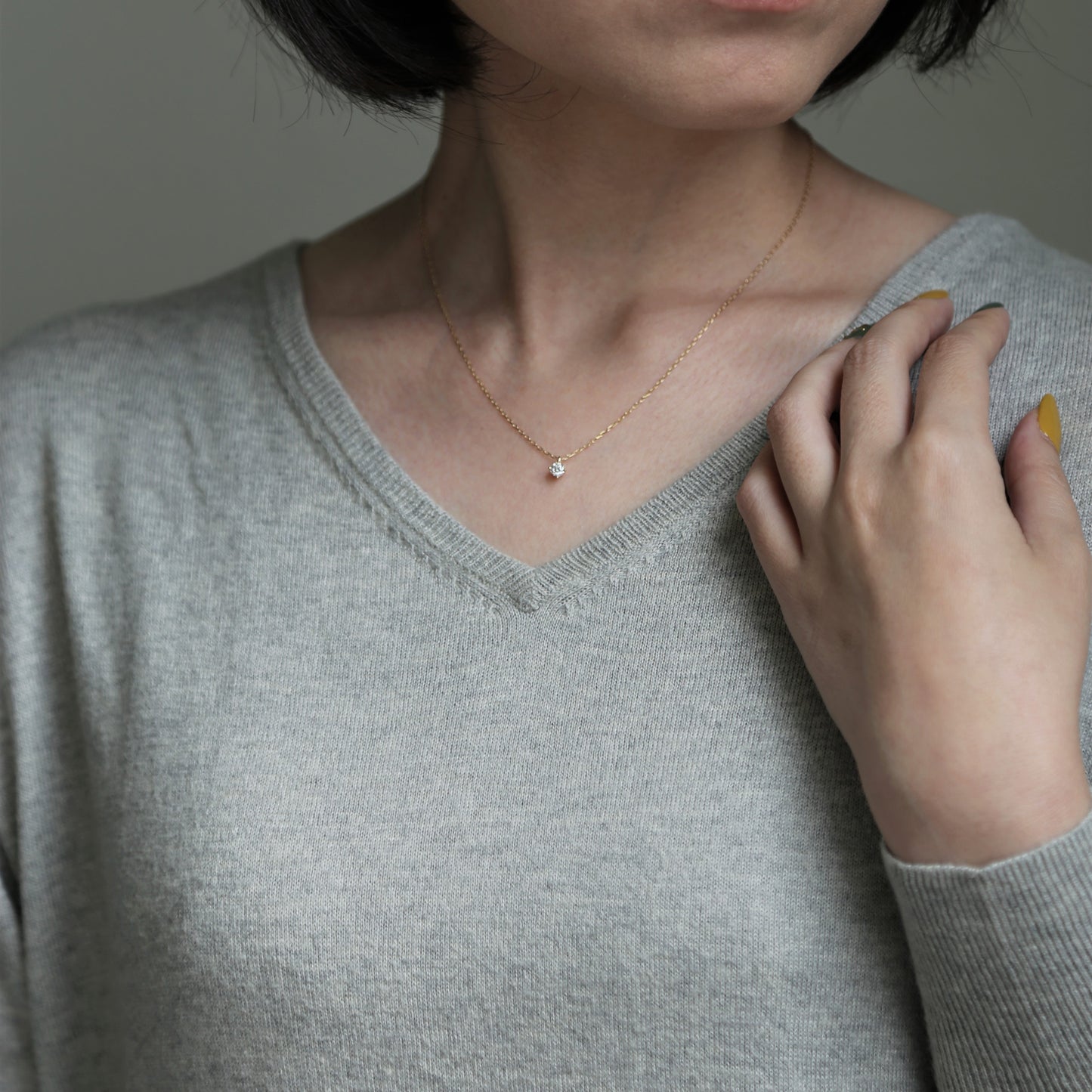 Pealina Necklace 0.20ct
