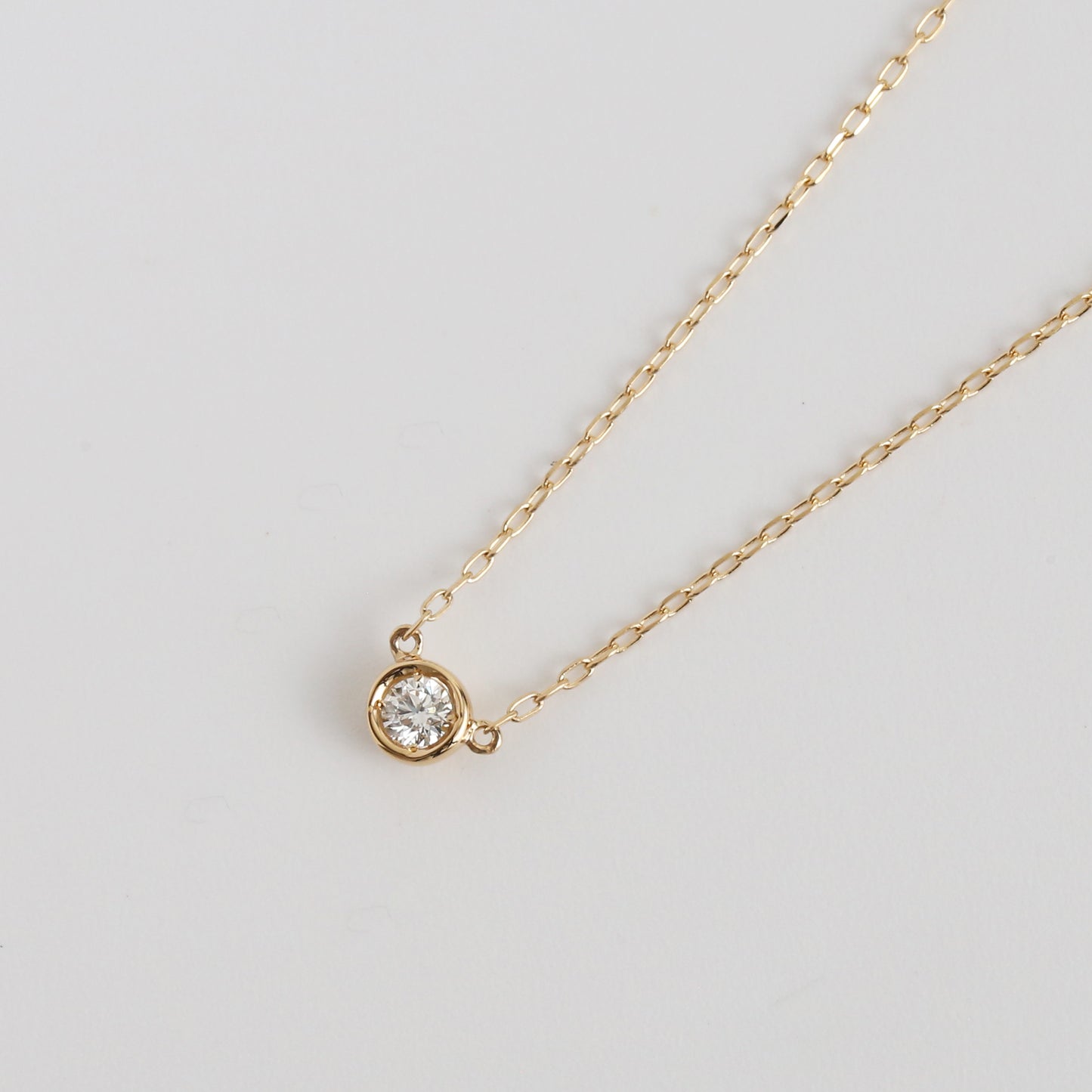 Ortina Necklace 0.10ct