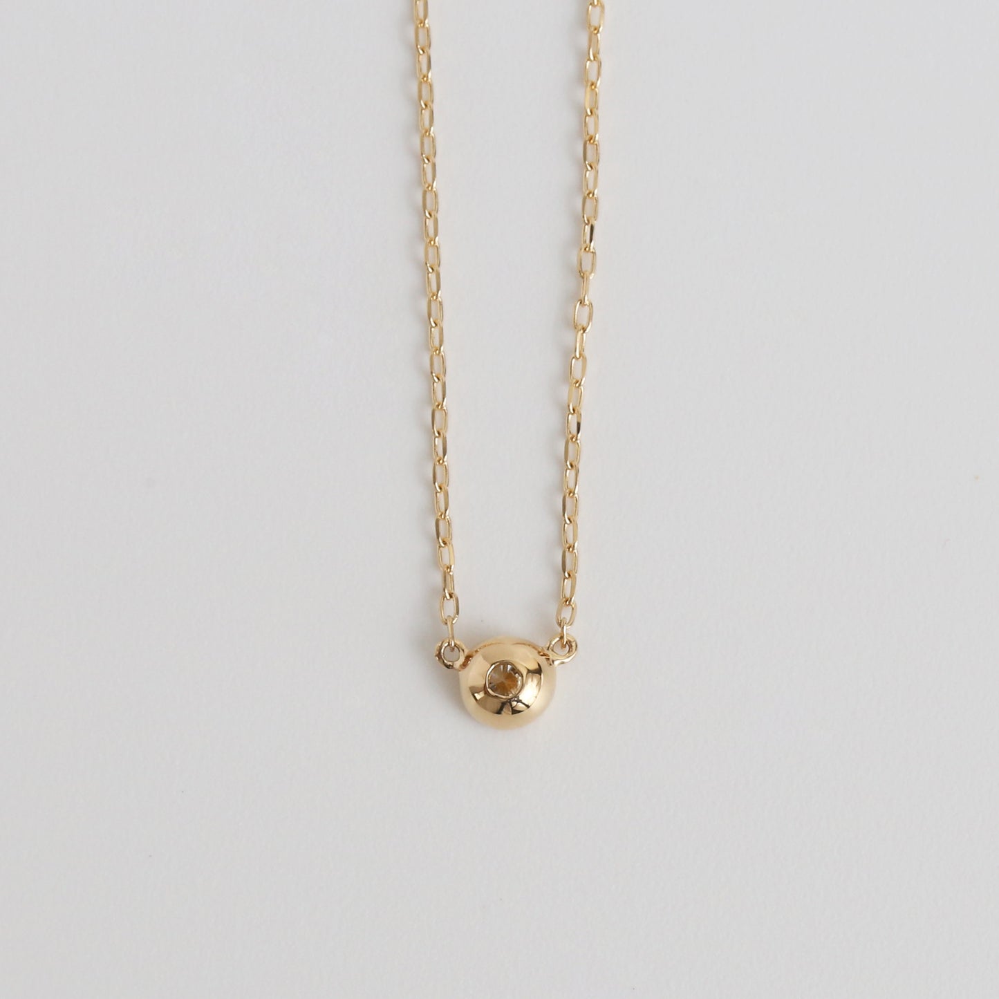 Ortina Necklace 0.10ct