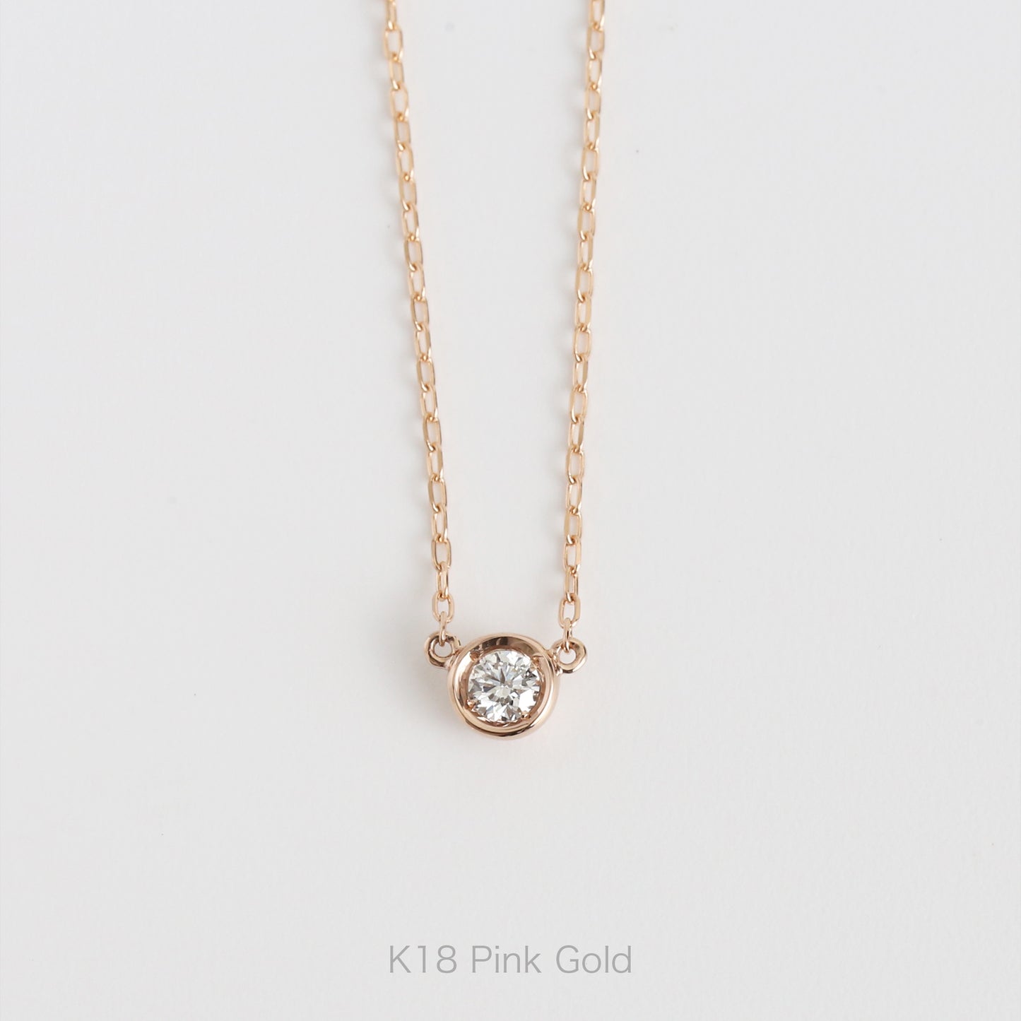 Ortina Necklace 0.10ct