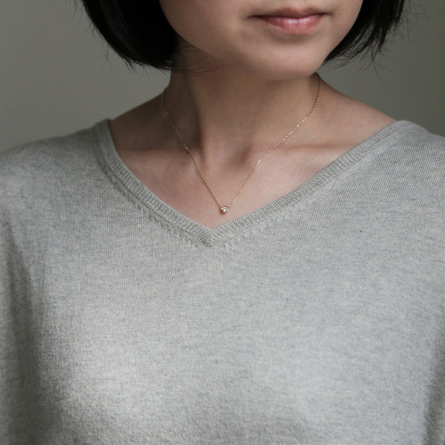 Ortina Necklace 0.10ct