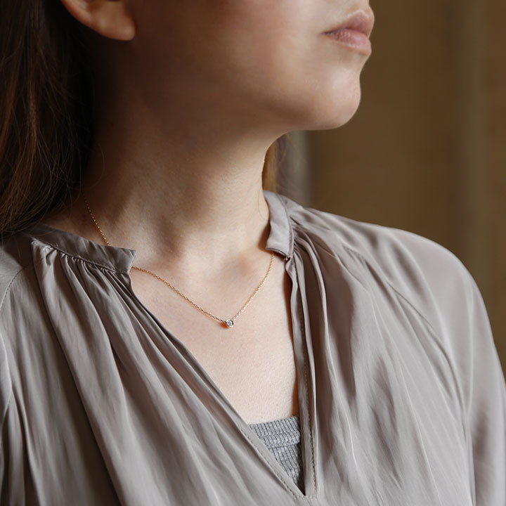 Ortina Necklace 0.10ct