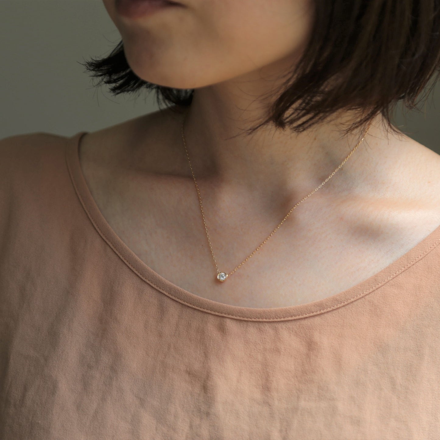 Ortina Necklace 0.20ct