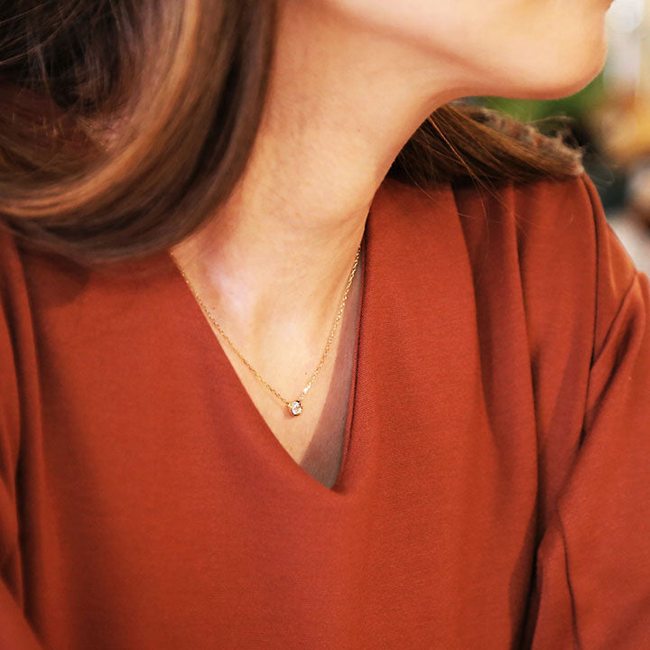Ortina Necklace 0.20ct