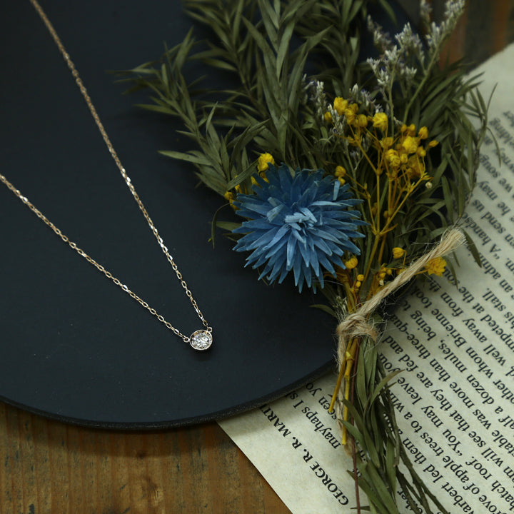 Ortina Necklace 0.20ct