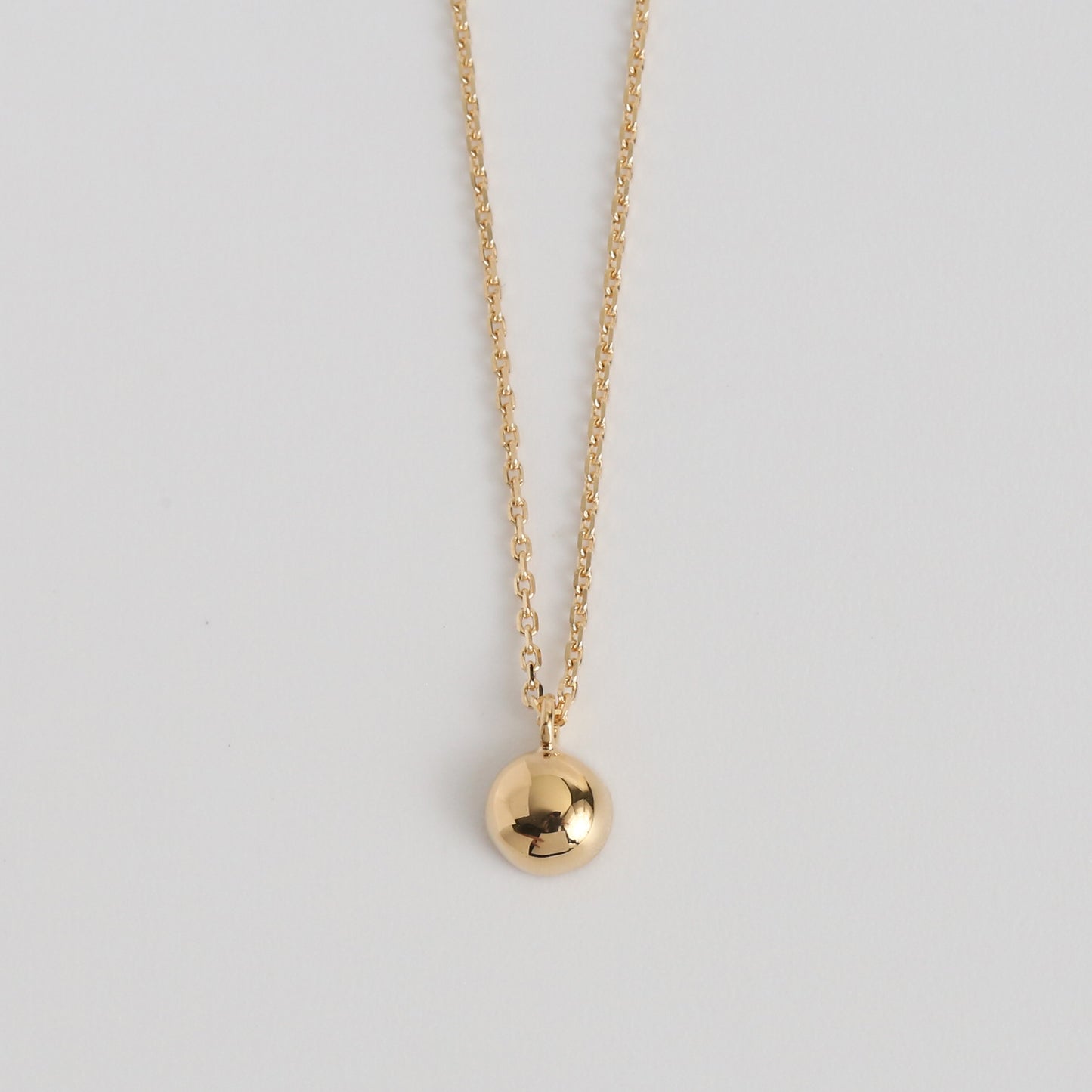 One Diamond Star Necklace