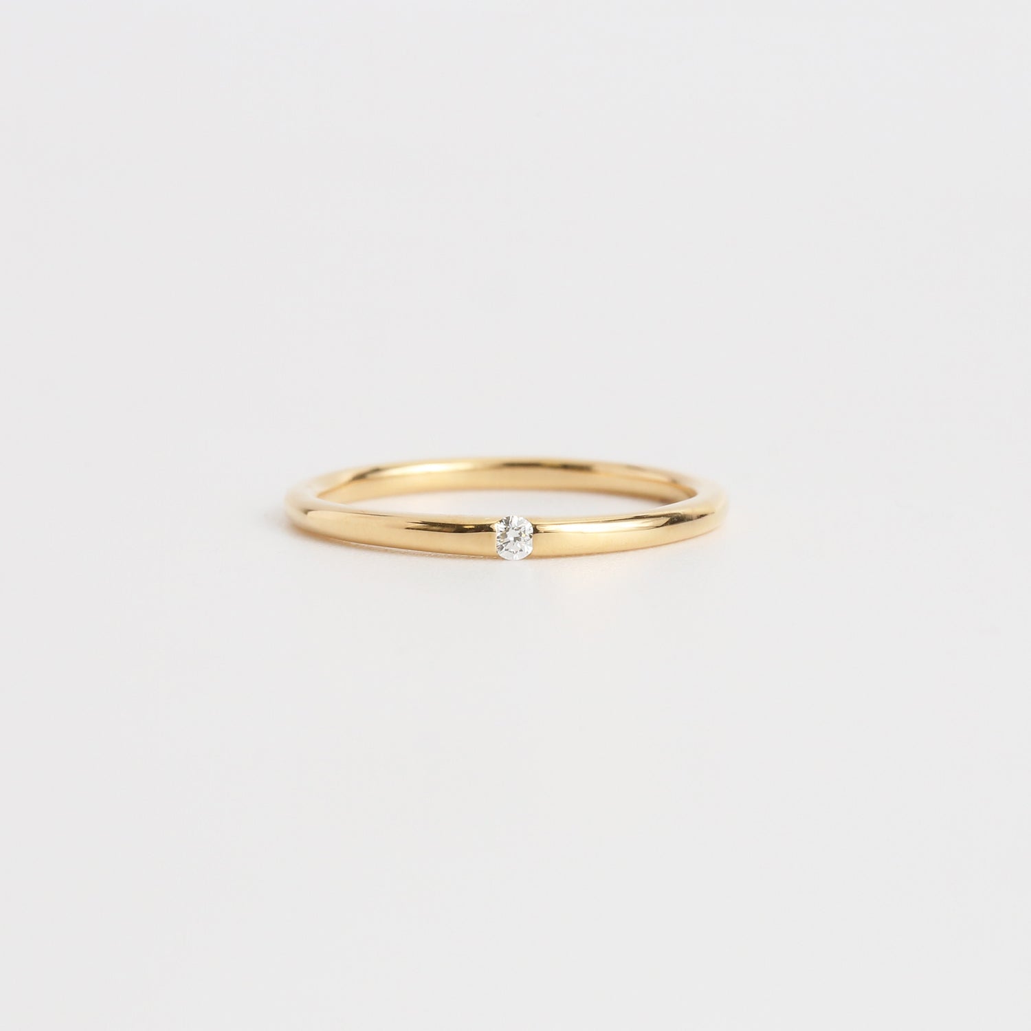 One Diamond Ring
