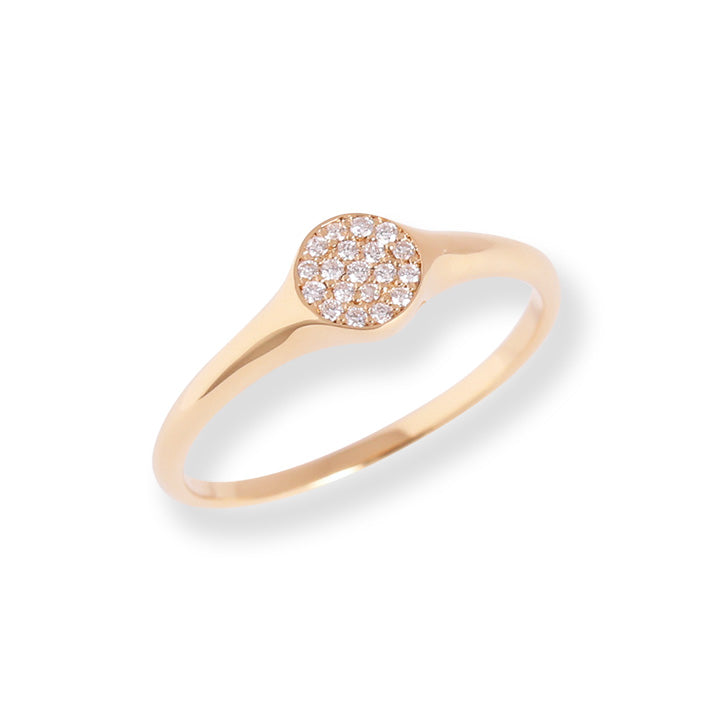 Diamond Pave Ring – Avaron STANDARD JEWELRY