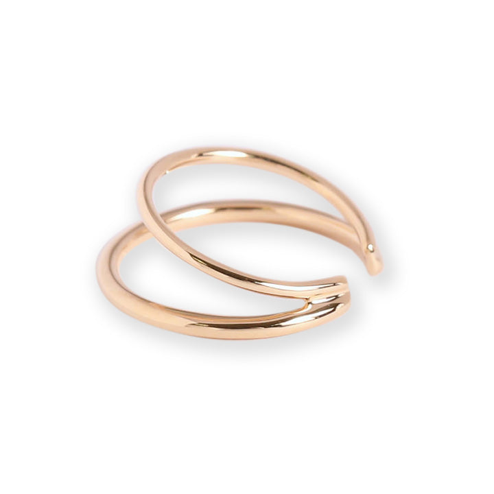 Double line Ear cuff