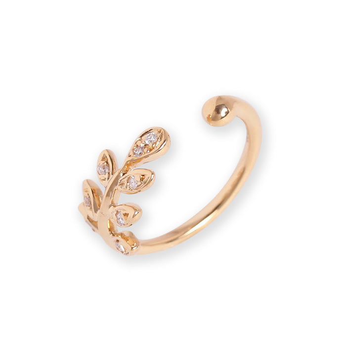 Leaves Ear Cuff