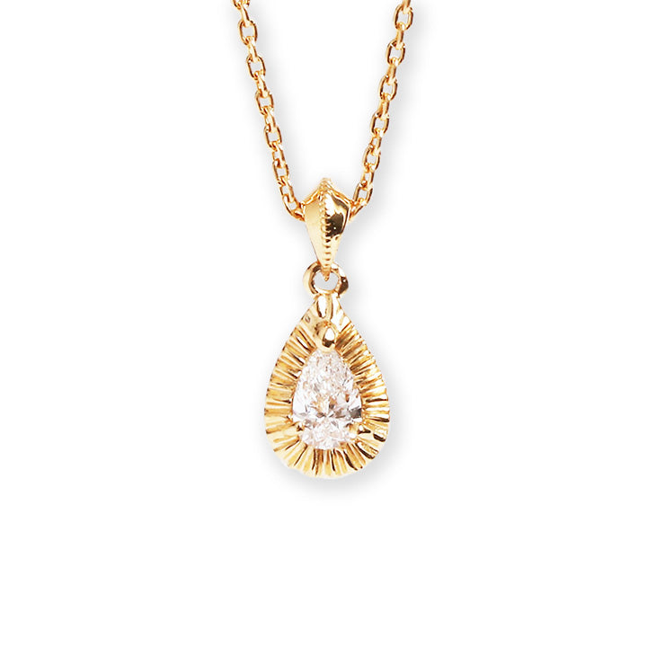 PearShape Diamond Necklace – AVARON