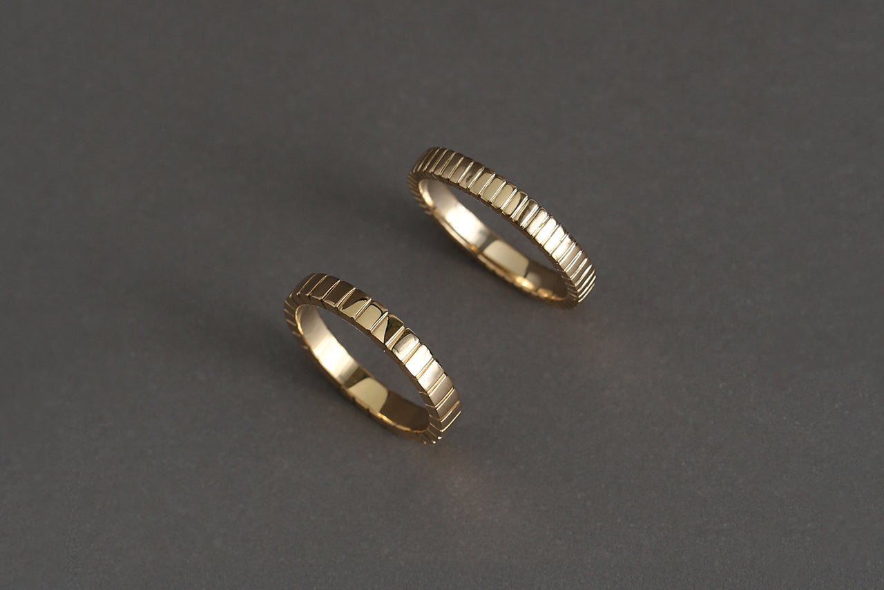 Avaron ゴールドオープンリング 楽天市場】【Amelie Ring】 K10/K18/Pt900 一周 ツイスト 地金 リング