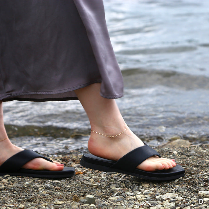 Gold Anklet / K18 – AVARON