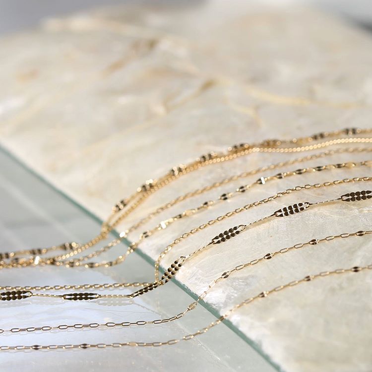 【お買い得！！】AVARON/アンクレット/ゴールド/18K Gold Anklet / K18 – AVARON