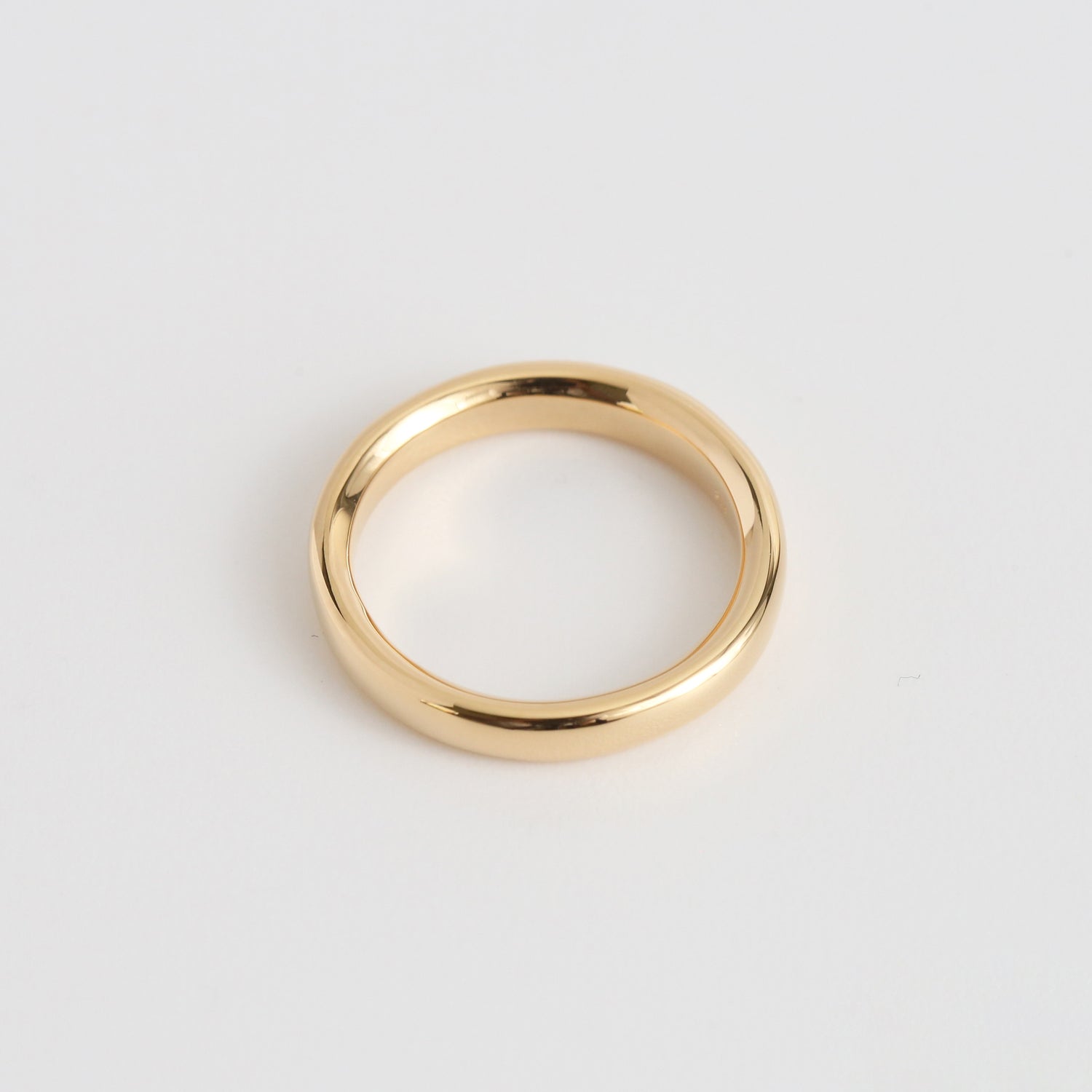 Plane Nude Ring / Medium