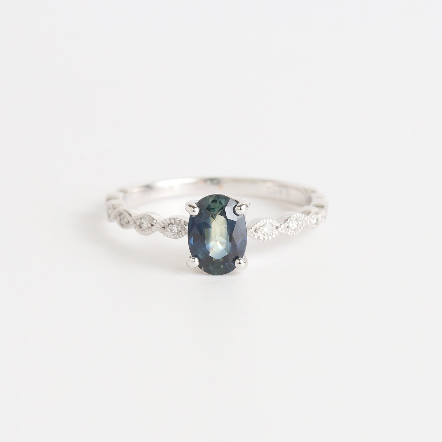 Verdure | Bule Sapphire Ring