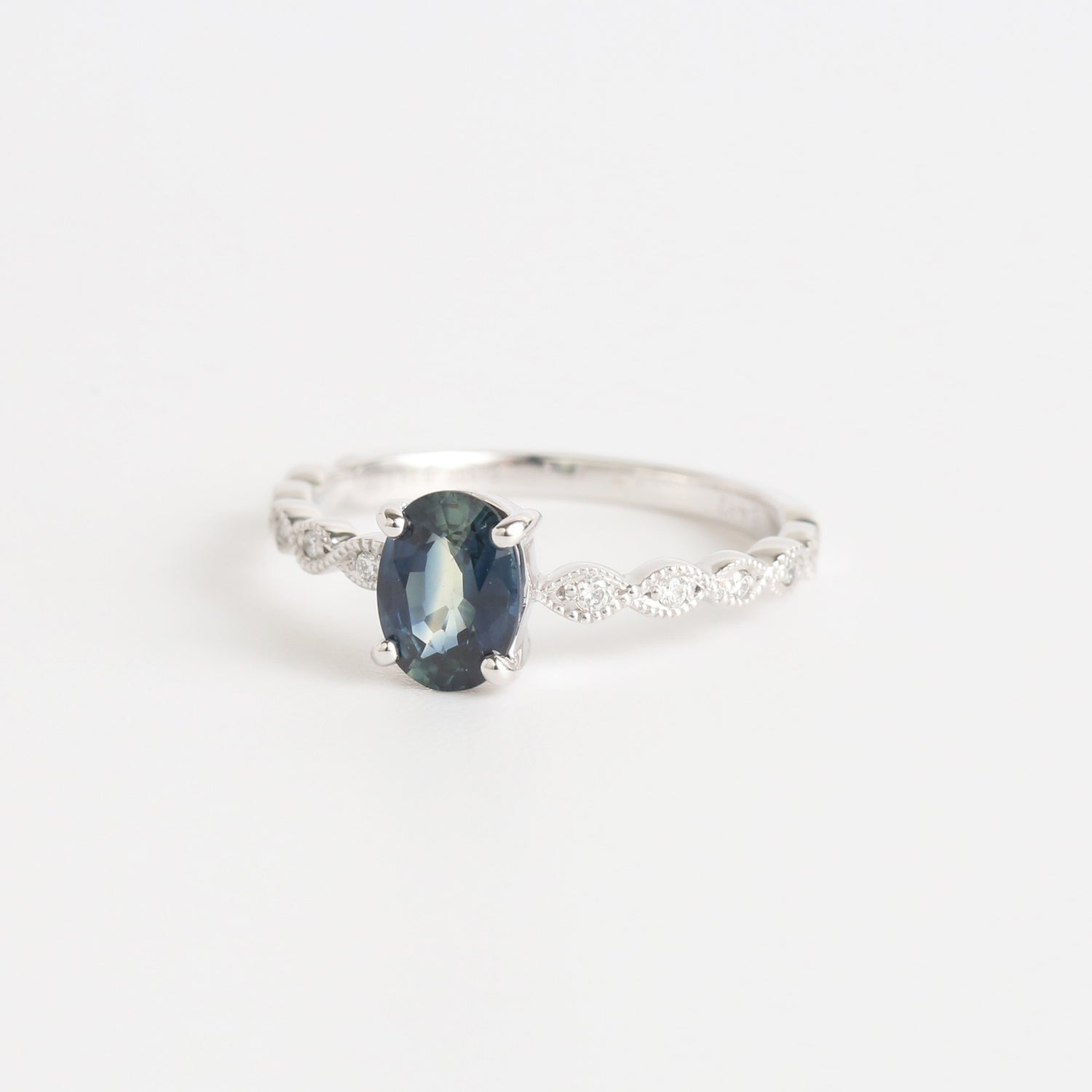 Verdure | Bule Sapphire Ring