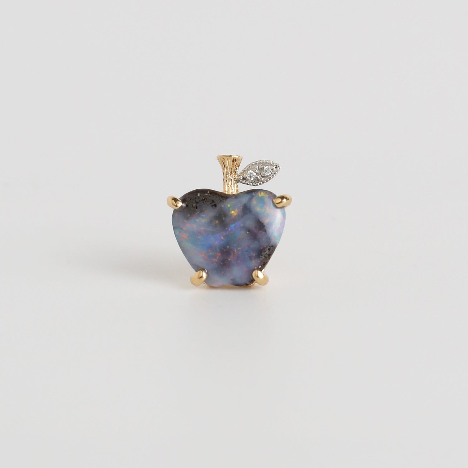 Opal Orchard |  Apple Pin Brooch