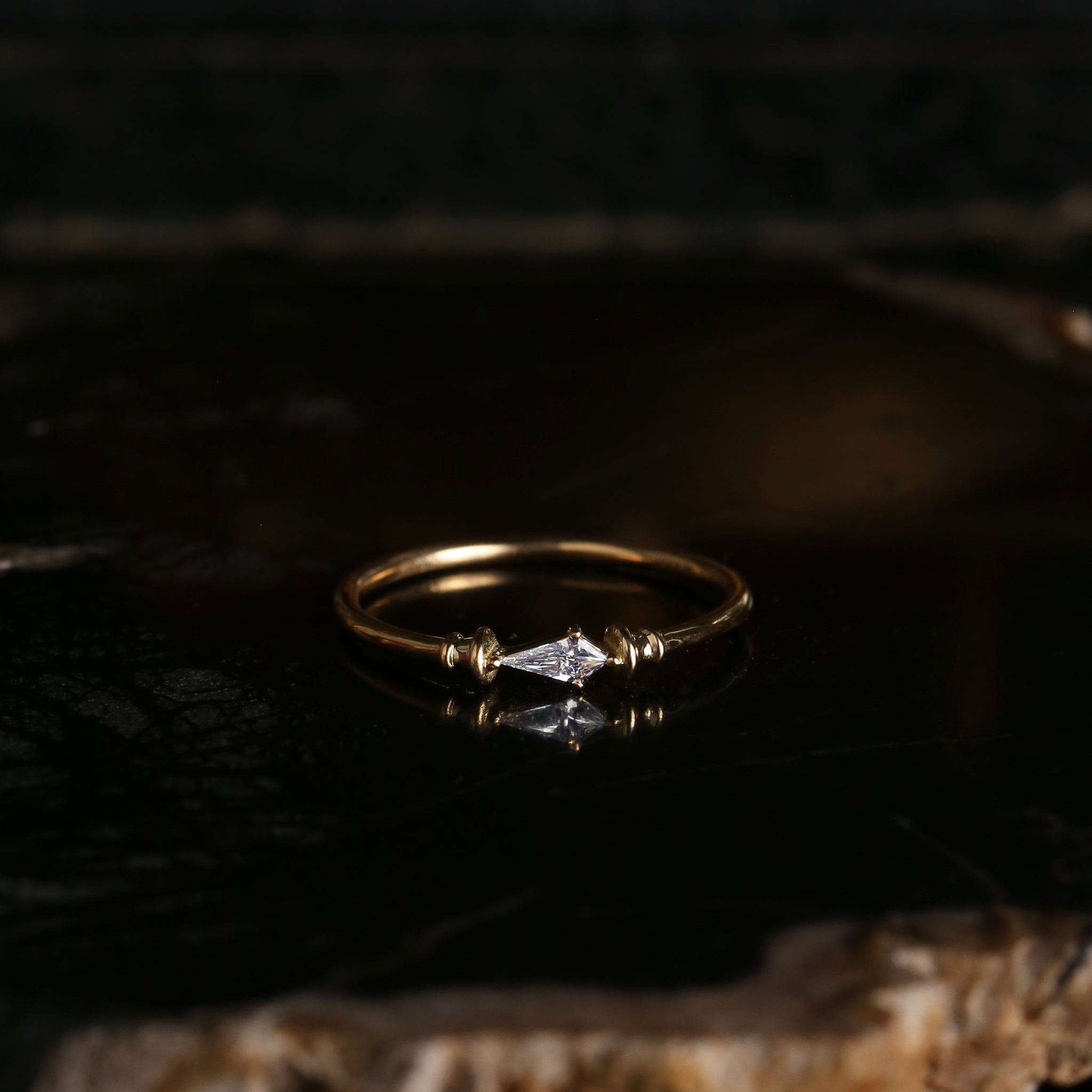 Spear | Fancy cut Diamond Ring – AVARON