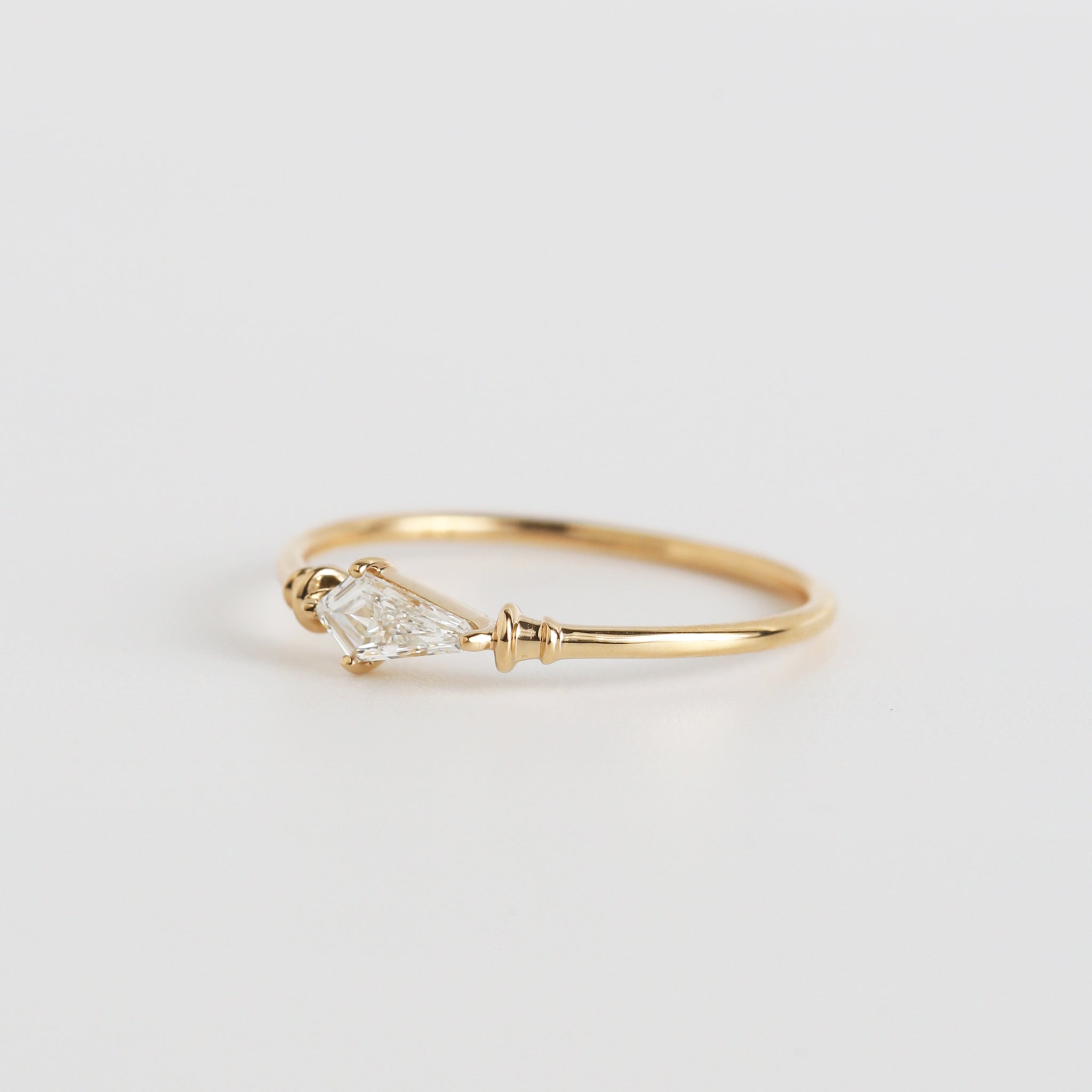 Lance | Fancy cut Diamond Ring – AVARON