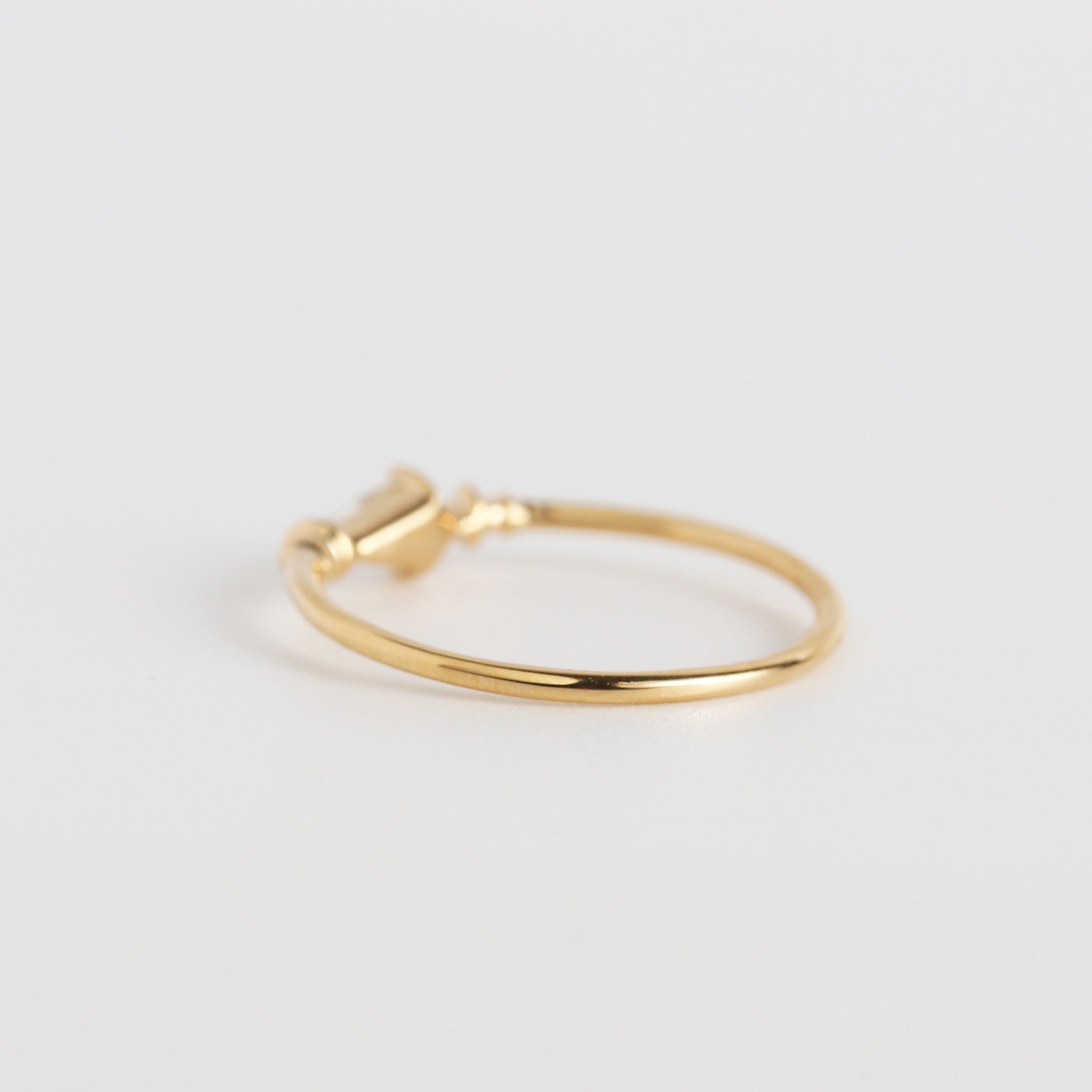 Lance | Fancy cut Diamond Ring – AVARON