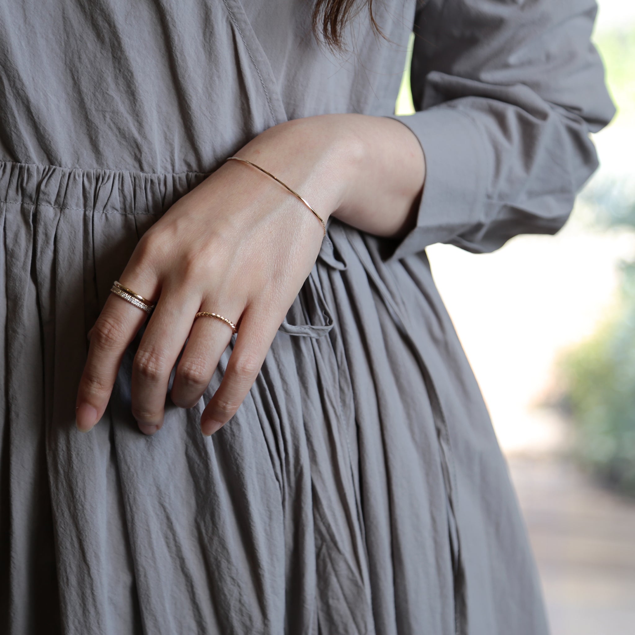 AVARON Amelie Ring K18 9.5号 Amelie Ring – AVARON