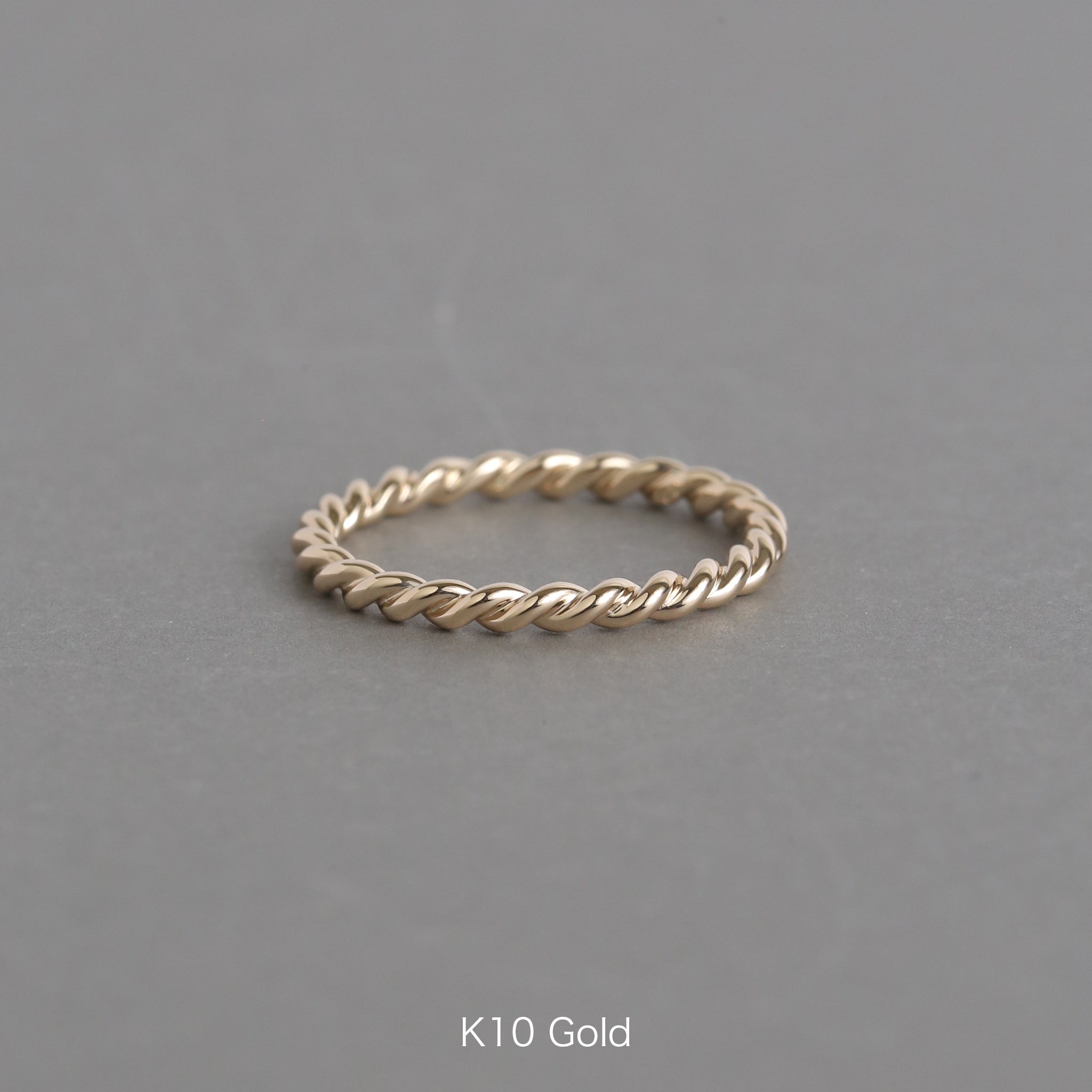 Avaron K18 ツイストリング　Amelie Ring 12.5号 楽天市場】【Amelie Ring】 K10/K18/Pt900 一周 ツイスト 地金